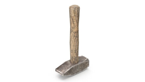 Old Hammer - Lowpoly