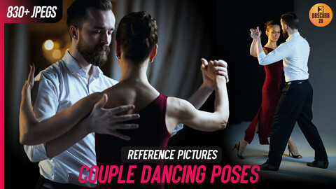 830+ Couple Dancing Poses