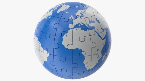 Puzzle Globe