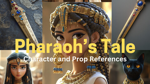 “Pharaoh’s Tale: Premium Character References