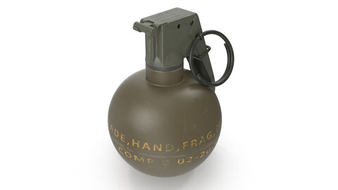 M67 Hand Grenade