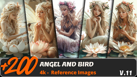 ANGEL AND BIRD VOL. 11/ Reference Image