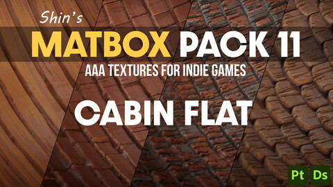 MATBOX PACK 11: CABIN FLAT - SUBSTANCE MATERIALS