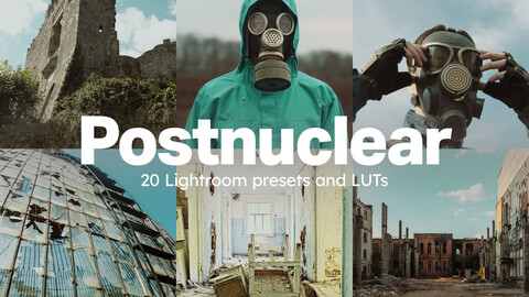 20 Postnuclear LUTs & Lightroom Presets