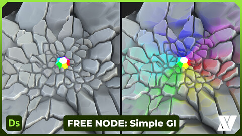 FREE NODE: Simple Global Illumination