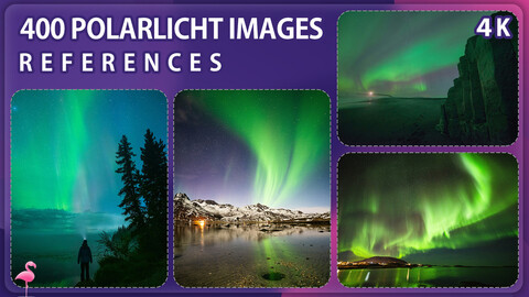 400 Polarlicht Image Reference Pack – Vol 1