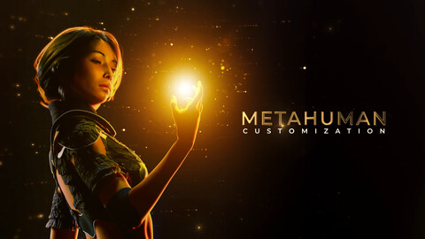 Metapipe 3 Bundle | Advanced Metahuman Customization BETA RELEASE