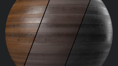 Wood Materials 35- Wooden Panel | Sbsar Seamless PBR 4k