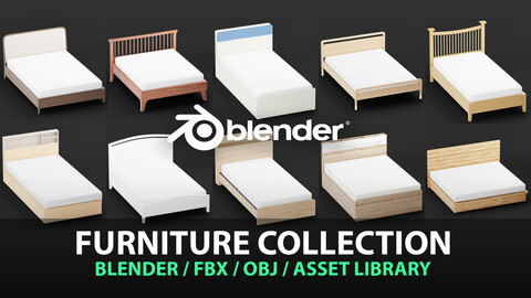 Bed Model Collection