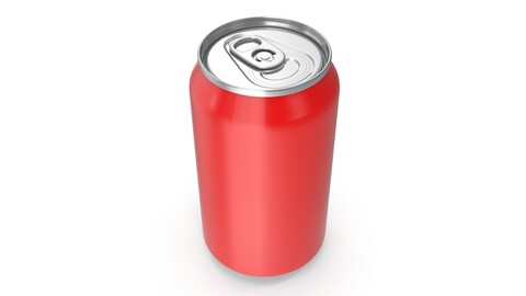 Cola Can - Close