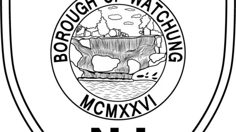 BOROUGH OF WATCHUNG vector file, svg dxf file for laser cutting, laser engraving, Cricut cut file, cnc router file, EZ Cad file