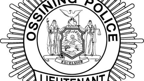 Ossining Police Lieutenant Badge vector file, svg dxf file for laser cutting, laser engraving, Cricut cut file, cnc router file, EZ Cad file