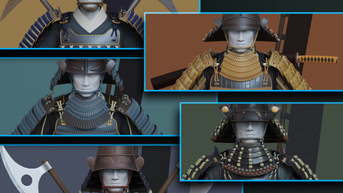 02-ancient japanese armor