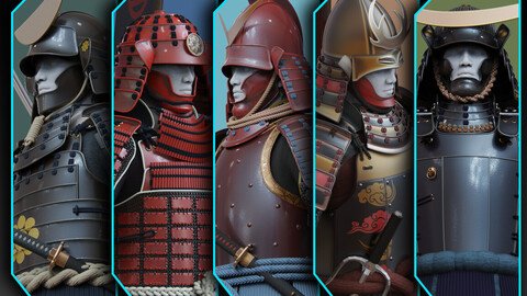 03-ancient japanese armor