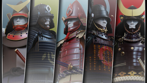 04-ancient japanese armor