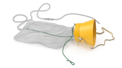 Airplane Oxygen Mask