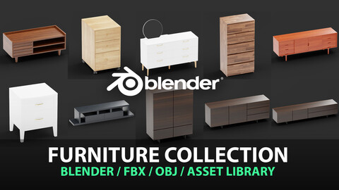 Cabinet Model Collection Vol 148