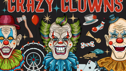 Crazy clowns