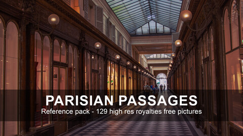 Parisian Passages - photo pack