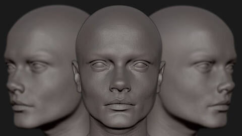 Cara Delevingne - Likeness sculpt