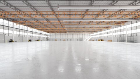 Industrial Warehouse Interior 19