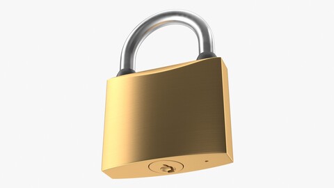 Golden Padlock