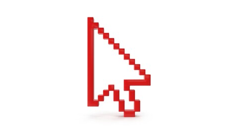 Arrow Cursor Frame