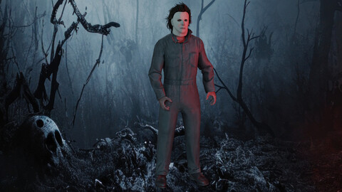 Michael Myers | Rigged 3d Model