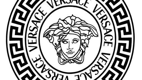 Versace Vactor, svg vector file, laser cut file, cricut file, engraving file, cnc cut file, Eps file