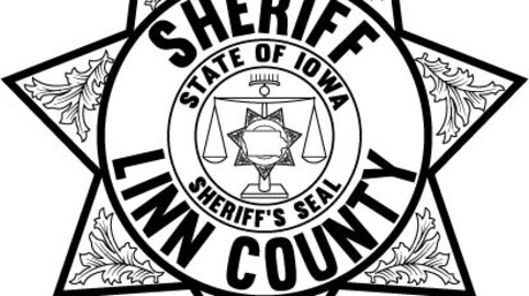 LINN COUNTY SHERIFF IOWA vector file, svg dxf file for laser cutting, laser engraving, Cricut cut file, cnc router file, EZ Cad file