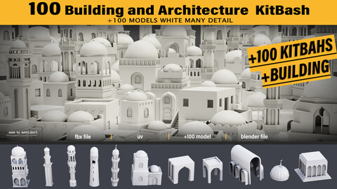 100 Biulding and Architecture Kitbahs