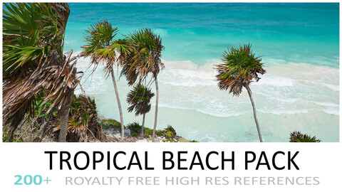 TROPICAL BEACH PACK