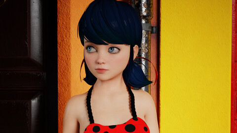 MGAB Marinette for Genesis 9