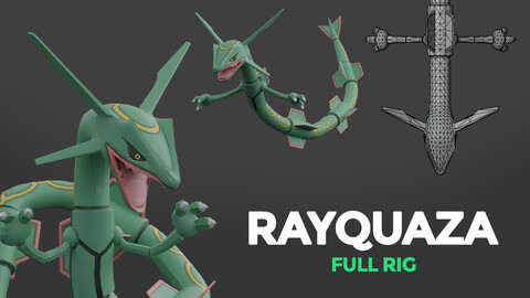 RAYQUAZA Full Rig