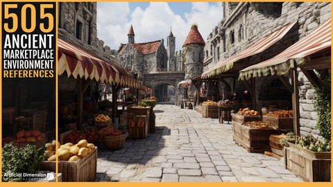 505 Ancient Marketplace Environment