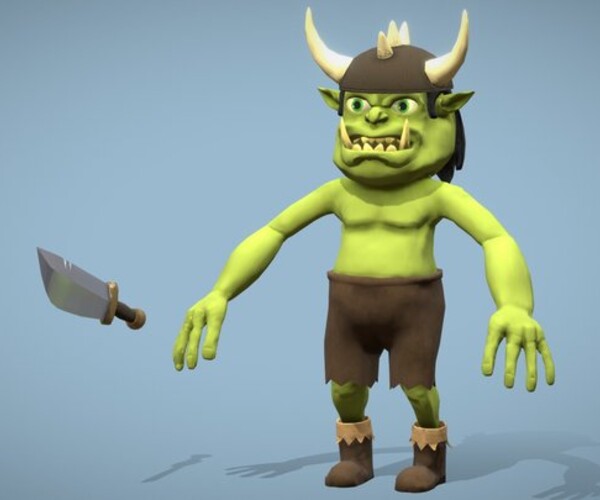 Artstation - Goblin Character For Rpg Game 