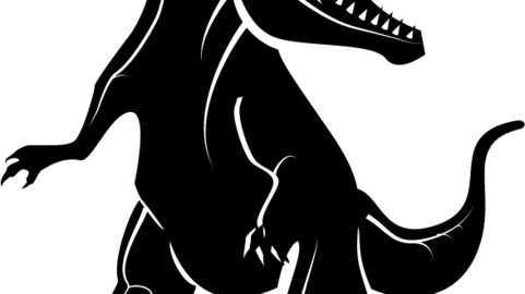 Dinosaur Graphics vector, svg vector file, laser cut file, cricut file, engraving file, cnc cut file, Eps file