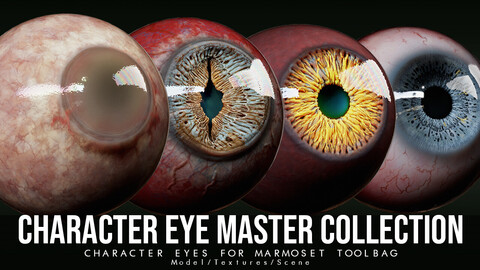 Character Eye Master Collection