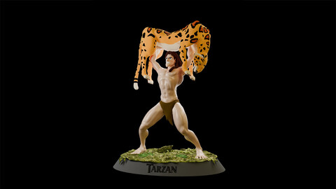 TARZAN Ready for Print