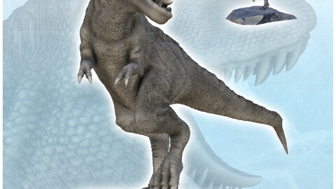 T-Rex dinosaur (14) | STL for 3D Printing Printer | Hard Surface