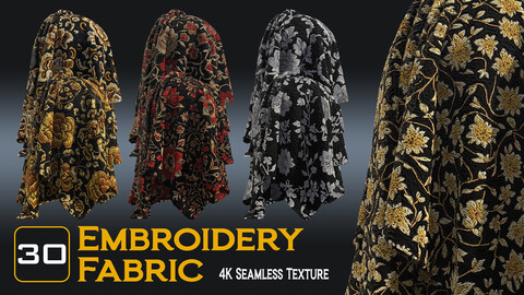 Embroidery Fabric (Vol. 05)