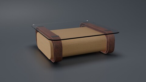 Modern coffee table