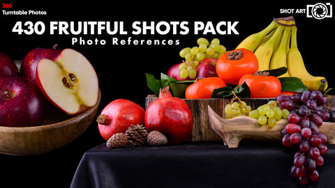 430 Fruitful Shots Pack Image References - Vol 01