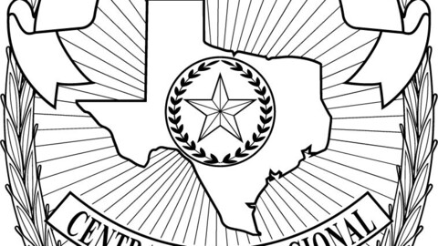 CENTRAL TEXAS REGIONAL POLICE SWAT OFFICER vector file, svg dxf file for laser cutting, laser engraving, Cricut cut file, cnc router file, EZ Cad file