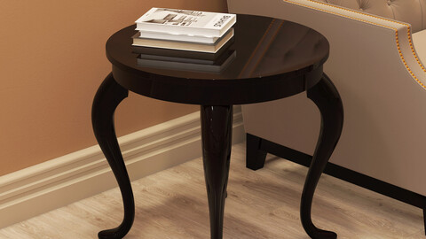 Classic Side Table 001