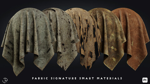 Fabric Signature Smart Materials Substance 3d painter