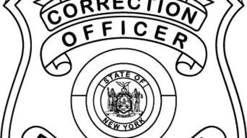 Erie County Correction Officer NY vector file, svg dxf file for laser cutting, laser engraving, Cricut cut file, cnc router file, EZ Cad file