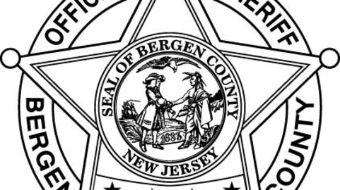 BERGEN COUNTY SHERIFF OFFICE NJ vector file, svg dxf file for laser cutting, laser engraving, Cricut cut file, cnc router file, EZ Cad file