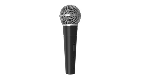 Black Microphone