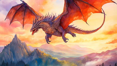 Skyfire Dragon